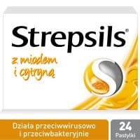 Strepsils z miodem i cytryną