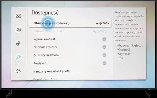 Jak wyłączyć lektora dla niewidomych w Samsungie i uniknąć frustracji