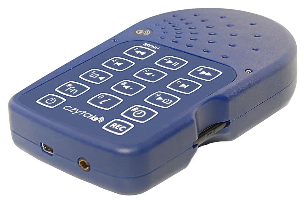 Czytak dla niewidomych – jak ułatwia życie i dostęp do książek