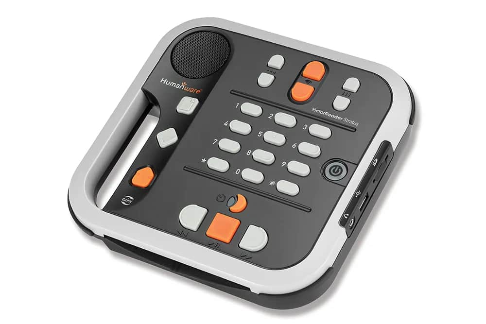 Najlepsze urządzenia do czytania książek dla niewidomych, które zmieniają życie