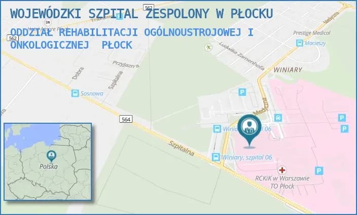 Gdzie najszybciej rehabilitacja NFZ Płock - sprawdź czas oczekiwania