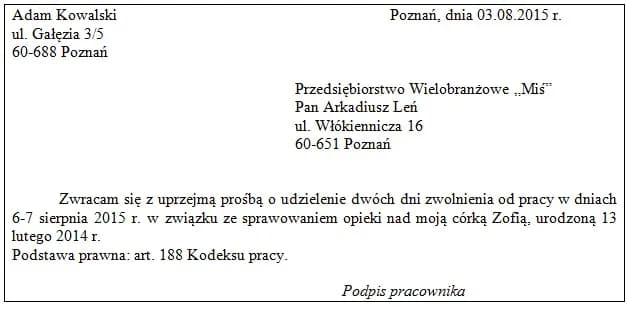 Ile dni opieki na dziecko niepełnosprawne? Sprawdź ważne zasady