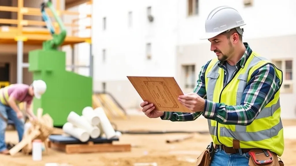 Ile zarabia budowlaniec w Polsce? Zaskakujące różnice w wynagrodzeniach