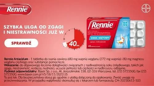 Skuteczne leki na zgagę bez recepty - ulga w bólu żołądka