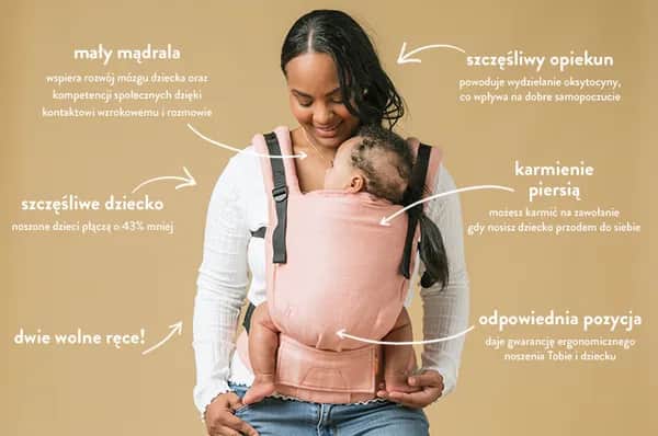Jakie nosidełko dla niemowlaka wybierać, aby uniknąć problemów zdrowotnych?