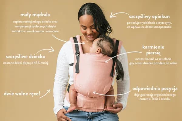 Jakie nosidełko dla niemowlaka wybierać, aby uniknąć problemów zdrowotnych?