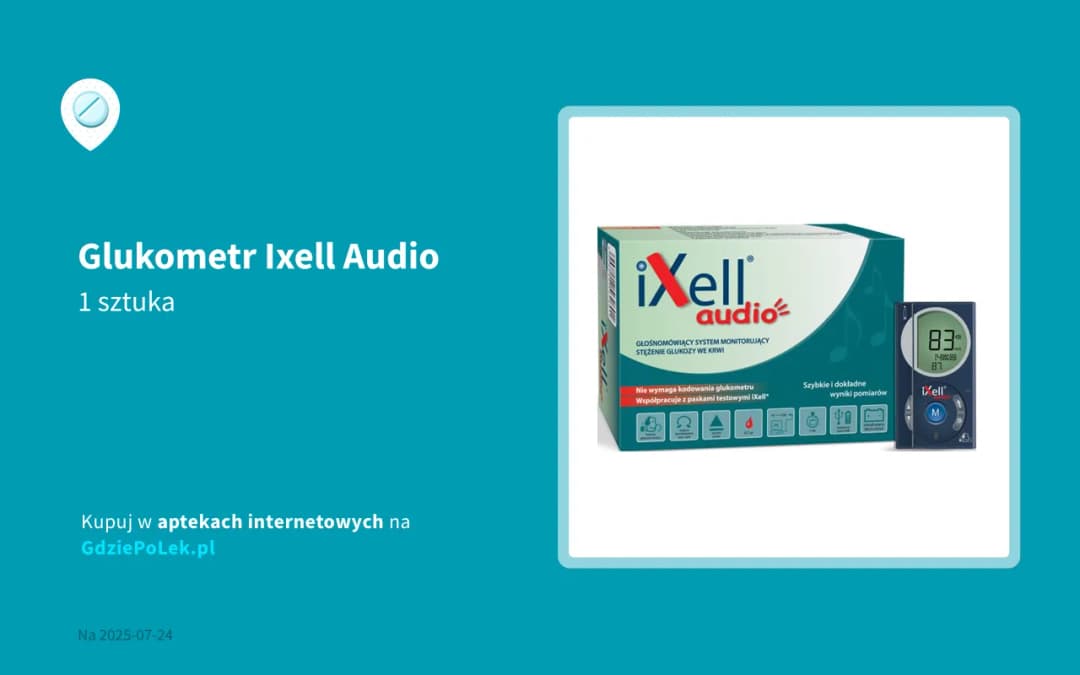 Ceny glukometrów dla niewidomych - najlepsze modele i funkcje