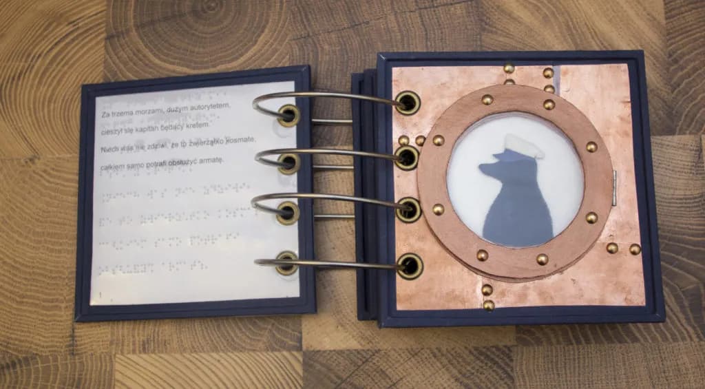 Książki dotykowe dla dzieci niewidomych - wspieraj rozwój i wyobraźnię