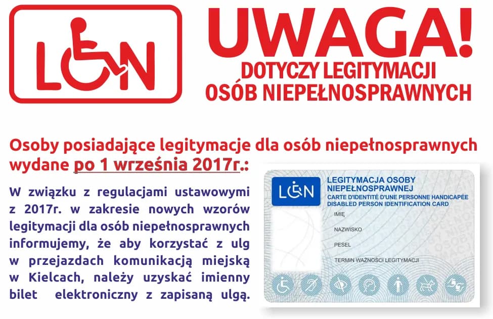 Legitymacja osoby niepełnosprawnej w stopniu umiarkowanym - jakie przysługują ulgi?