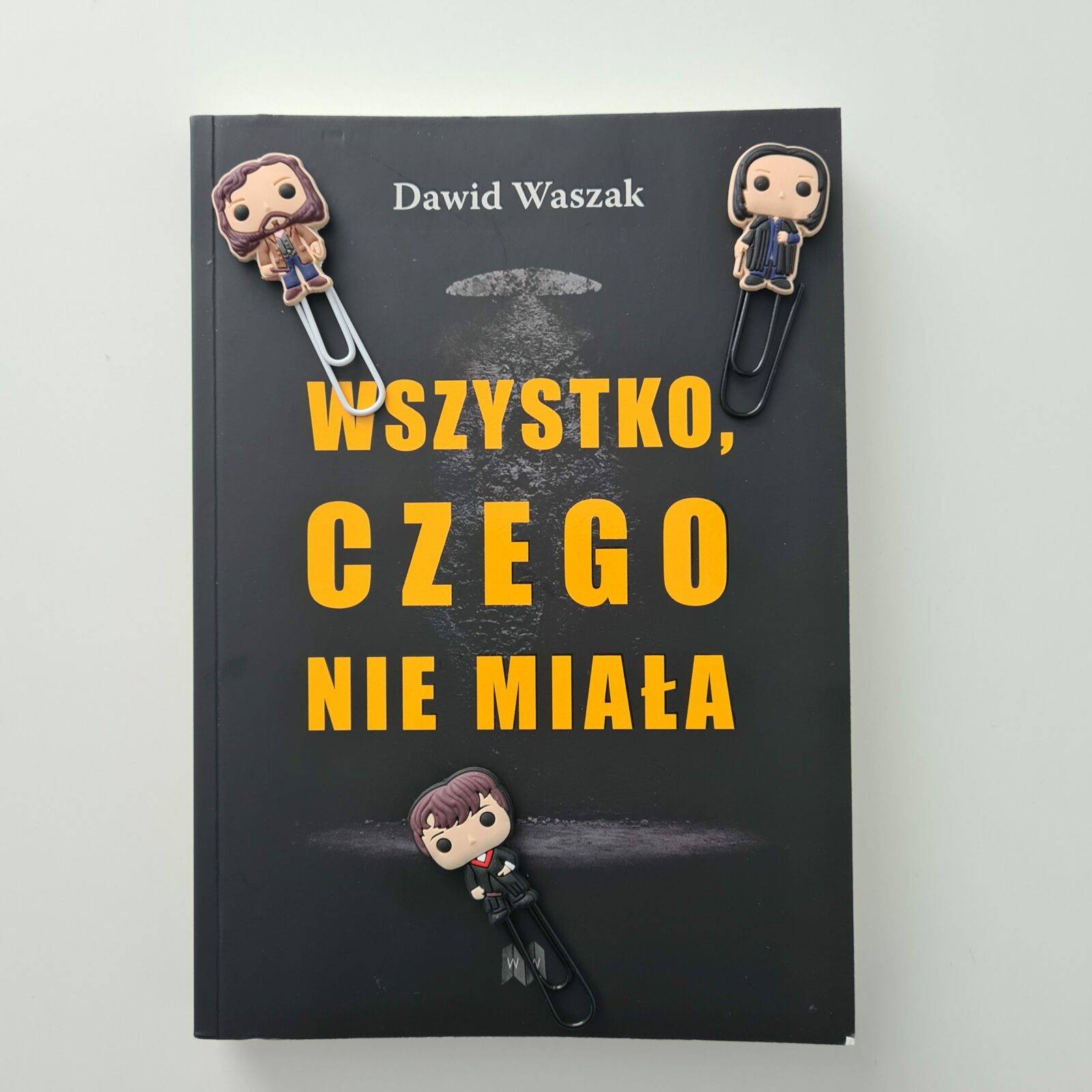 "Wszystko, czego nie miała" Dawid Waszak - recenzja książki.